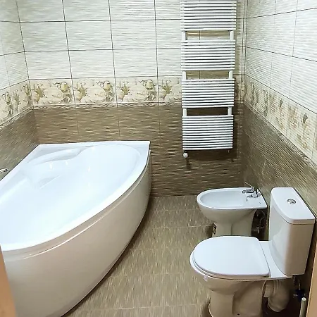 Sokil House будинок з чаном та літнім басейном Slavske