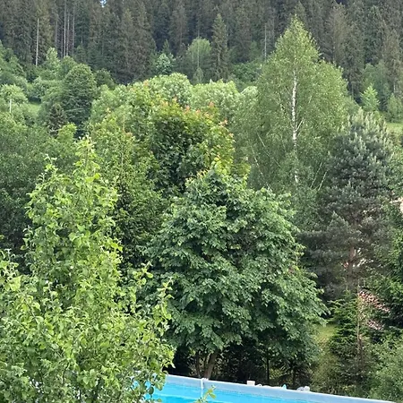 Sokil House будинок з чаном та літнім басейном Σπίτι διακοπών