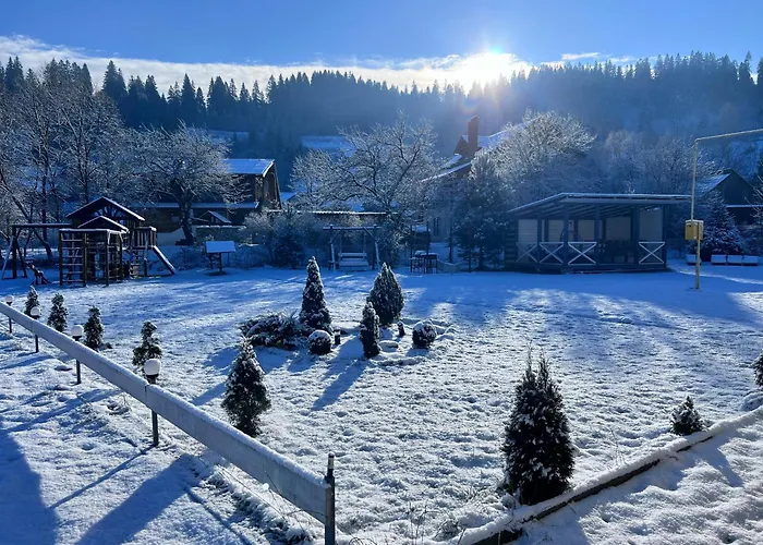 Sokil House Holiday home Slavske