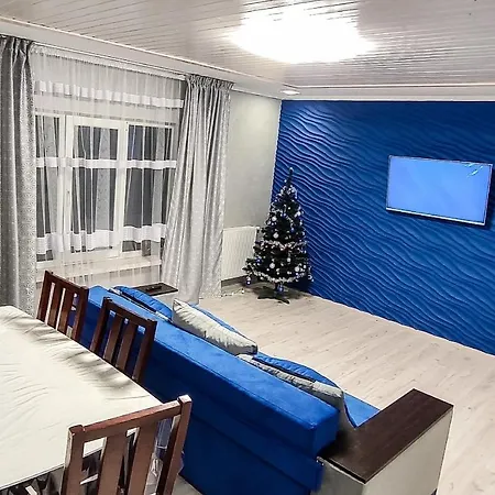 Casa de Férias Sokil House Slavske