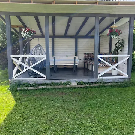 Casa de Férias Sokil House Slavske